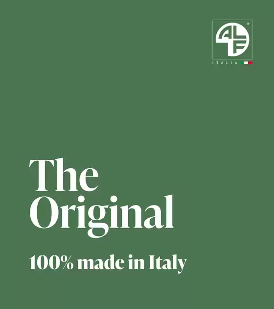 Volantino Alf Italia a Gemona del Friuli | The original | 2026-05-12T00:00:00.000Z - 2026-12-31T00:00:00.000Z