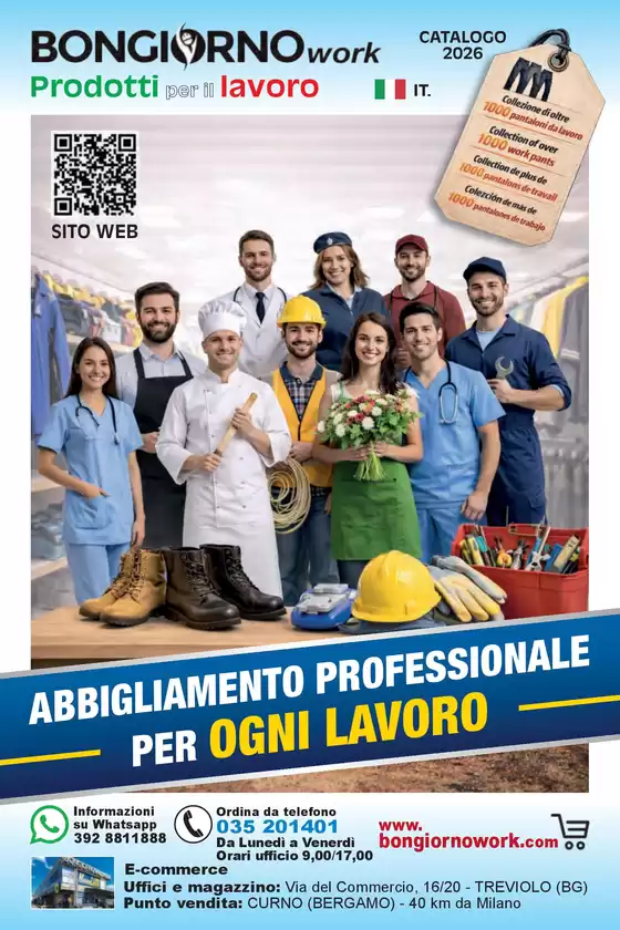 Volantino Bongiorno Work a Cividale del Friuli | Catalogo 2026 | 2026-05-12T00:00:00.000Z - 2026-12-31T00:00:00.000Z