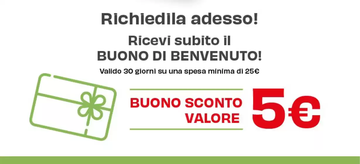 Volantino Aumai Market | Buono sconto valore 5€ | 2026-05-12T00:00:00.000Z - 2026-05-31T00:00:00.000Z