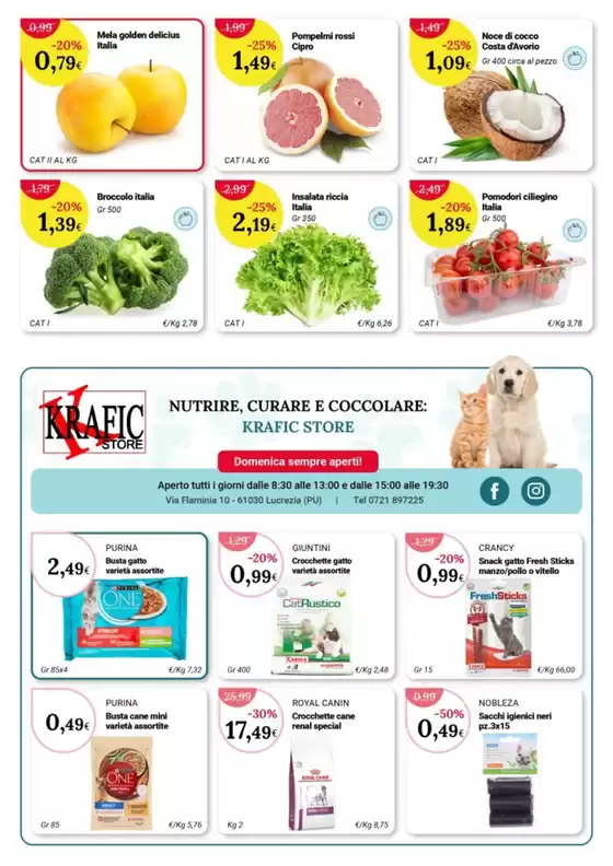 Volantino Re Mercato Lucrezia | Offerte valide dal 12 maggio al 18 maggio 2026 | 2026-05-13T00:00:00.000Z - 2026-05-18T00:00:00.000Z