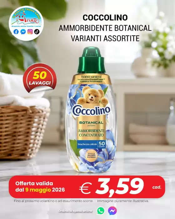 Volantino Amato Point | Offerte | 2026-05-13T00:00:00.000Z - 2026-05-17T00:00:00.000Z