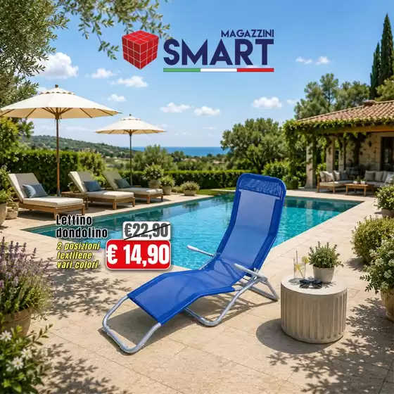 Volantino Magazzini Smart | Offerte  | 2026-05-13T00:00:00.000Z - 2026-05-17T00:00:00.000Z