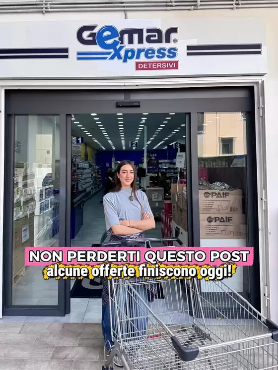 Volantino Gemar Detersivi | Offerte | 2026-05-13T00:00:00.000Z - 2026-05-31T00:00:00.000Z