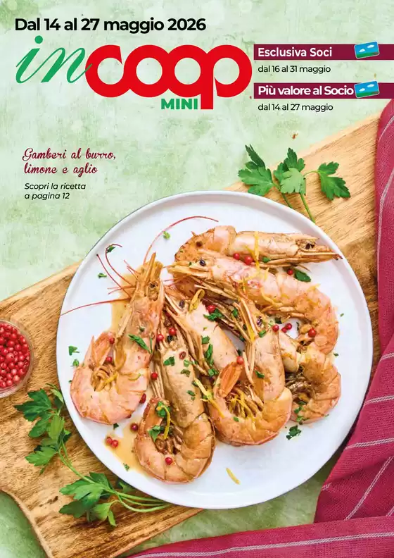 Volantino Coop | Dal 14 al 27 maggio 2026 | 2026-05-14T00:00:00.000Z - 2026-05-27T00:00:00.000Z