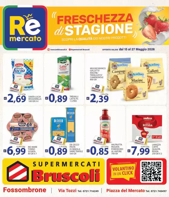 Volantino Bruscoli | Freschezza di Stagione | 2026-05-15T00:00:00.000Z - 2026-05-27T00:00:00.000Z