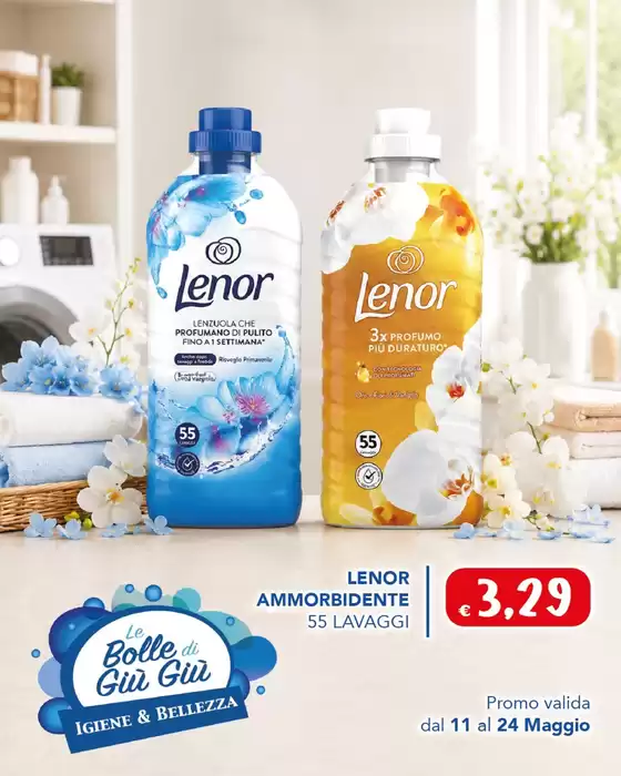 Volantino Le Bolle di Giù Giù | Offerte Le Bolle di Giù Giù | 2026-05-11T00:00:00.000Z - 2026-05-24T00:00:00.000Z