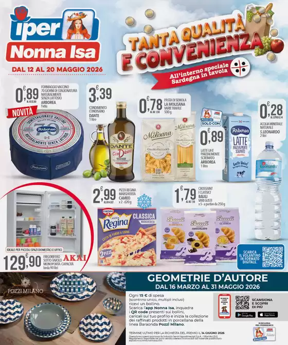 Volantino Iper Nonna Isa | Tanta qualita e convenienza | 2026-03-16T00:00:00.000Z - 2026-05-31T00:00:00.000Z