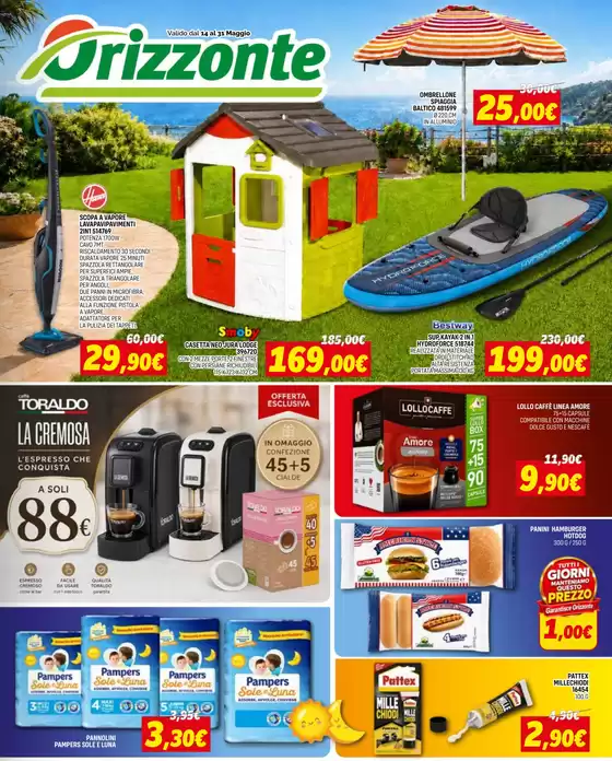 Volantino Orizzonte | Offerte Orizzonte | 2026-05-14T00:00:00.000Z - 2026-05-31T00:00:00.000Z