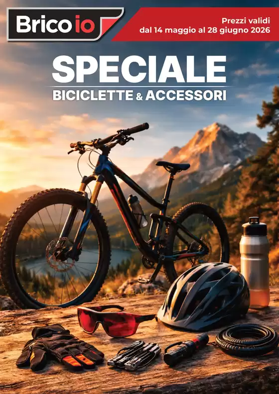 Volantino Bricoio | Catalogo Bici e Accessori 2026 | 2026-05-14T00:00:00.000Z - 2026-06-28T00:00:00.000Z