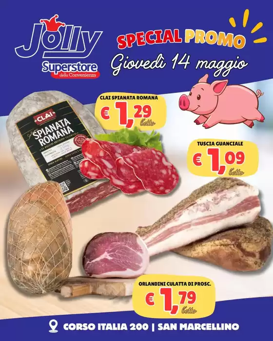 Volantino Jolly Market | Special promo | 2026-05-14T00:00:00.000Z - 2026-05-14T00:00:00.000Z