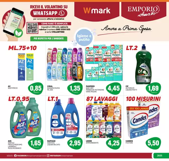 Volantino Emporio Amato | VALIDO FINO AL 10 GIUGNO | 2026-05-01T00:00:00.000Z - 2026-05-31T00:00:00.000Z