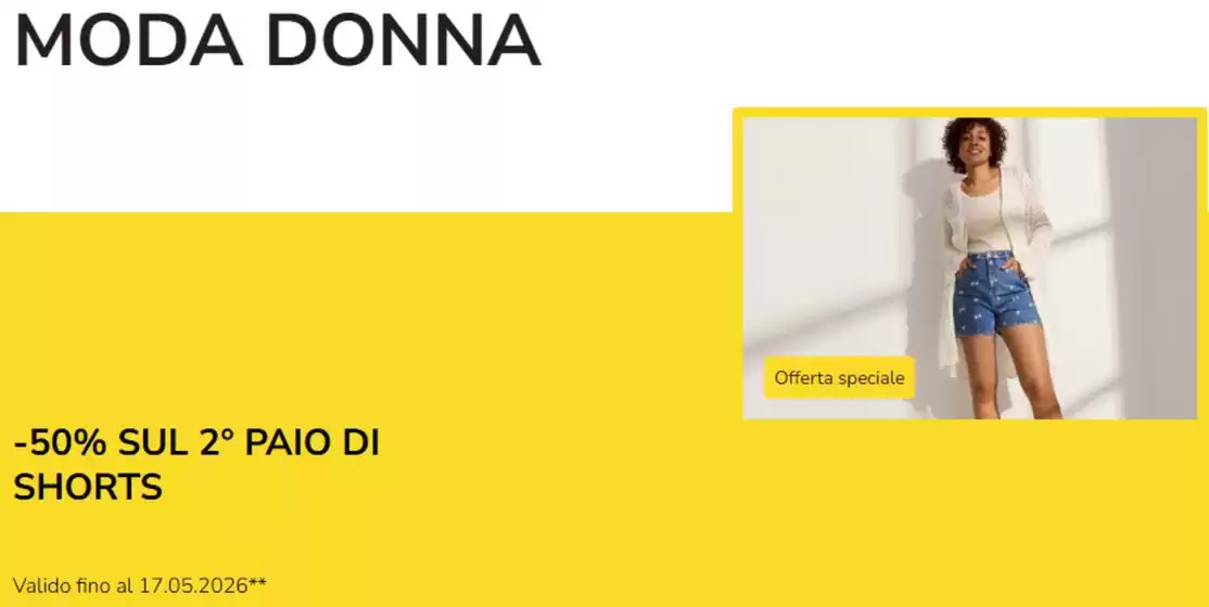 Volantino Takko Fashion a Brindisi | Moda donna | 2026-05-14T00:00:00.000Z - 2026-05-17T00:00:00.000Z