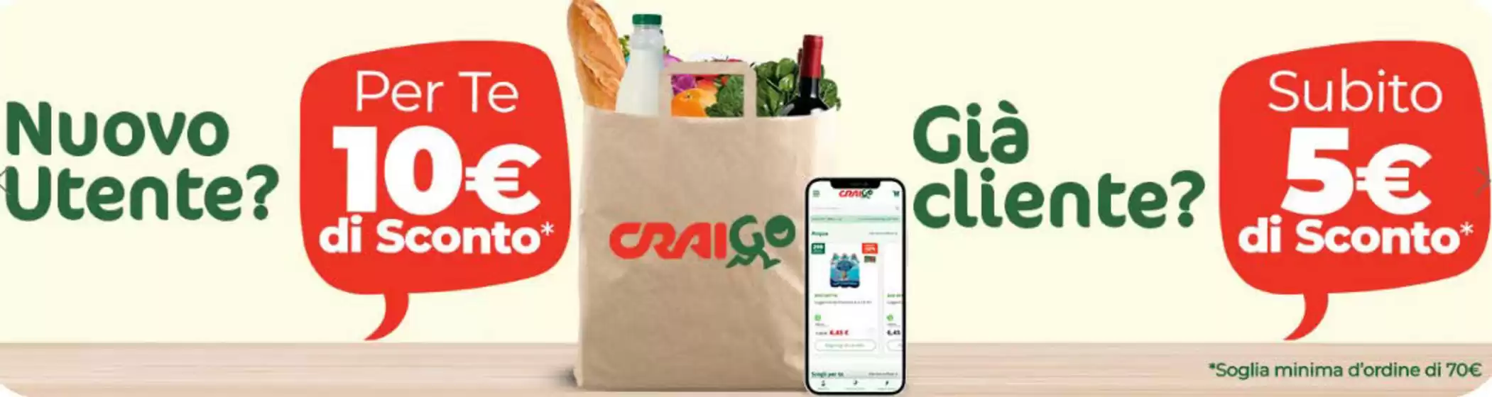 Volantino CraiGO | Nuovo Utente? | 2026-05-14T00:00:00.000Z - 2026-05-31T00:00:00.000Z
