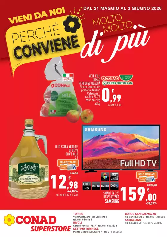 Volantino Conad Superstore | Conviene molto molto di più | 2026-05-21T00:00:00.000Z - 2026-06-03T00:00:00.000Z