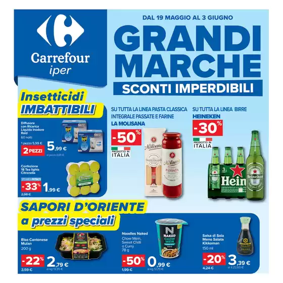 Volantino Carrefour Ipermercati | Grandi Marche | 2026-05-19T00:00:00.000Z - 2026-06-03T00:00:00.000Z