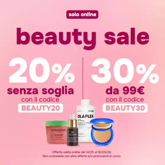 Volantino Beauty Star | Beauty sale | 2026-05-14T00:00:00.000Z - 2026-05-18T00:00:00.000Z