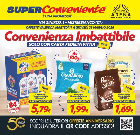Volantino SuperConveniente a Cis | Convenienza Imbattibile | 2026-05-19T00:00:00.000Z - 2026-05-28T00:00:00.000Z