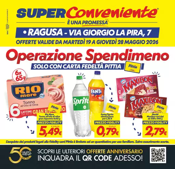 Volantino SuperConveniente a Cis | Operazione Spendimeno | 2026-05-19T00:00:00.000Z - 2026-05-28T00:00:00.000Z
