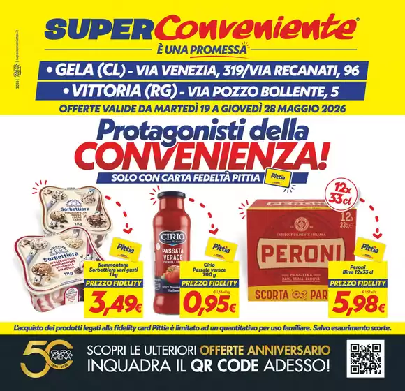 Volantino SuperConveniente a Cis | Protagonisti della convenienza! | 2026-05-19T00:00:00.000Z - 2026-05-28T00:00:00.000Z