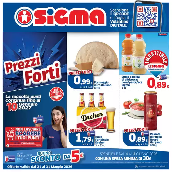 Volantino Sigma | Prezzi Forti | 2026-05-21T00:00:00.000Z - 2026-05-31T00:00:00.000Z
