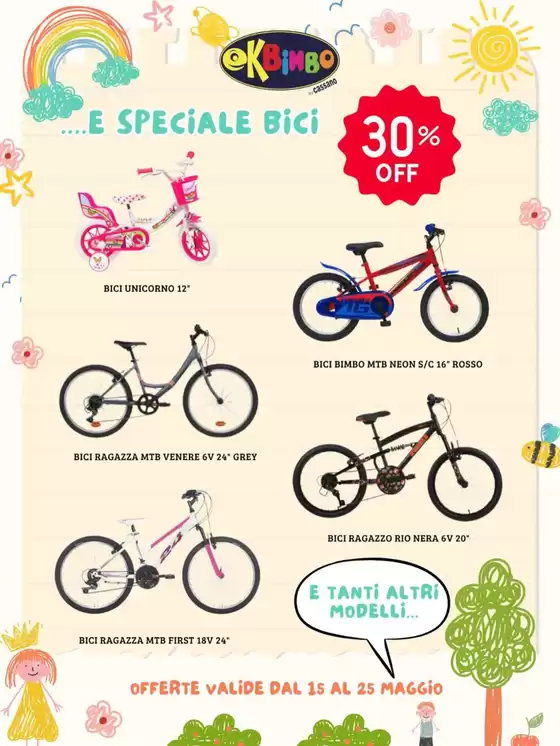 Volantino Ok Bimbo | Offerte esclusive per i nostri clienti | 2026-05-15T00:00:00.000Z - 2026-05-25T00:00:00.000Z