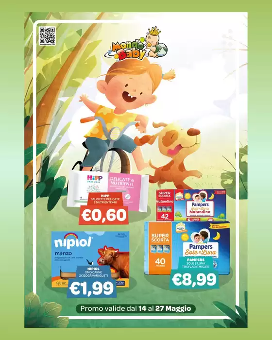 Volantino Igiene e Vanità | Promo valide dal 14 al 27 maggio | 2026-05-14T00:00:00.000Z - 2026-05-27T00:00:00.000Z