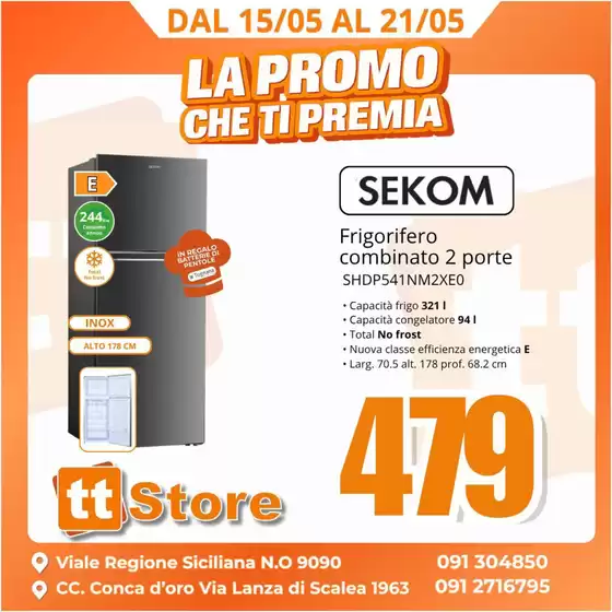 Volantino TT Store a Montemitro | La promo che ti premia | 2026-05-15T00:00:00.000Z - 2026-05-21T00:00:00.000Z