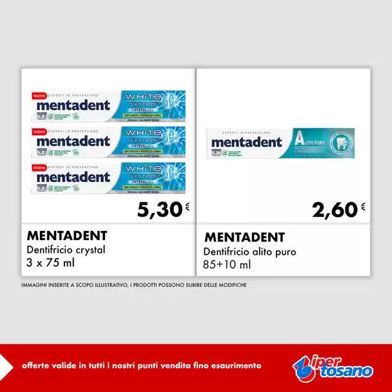 Volantino Iper Tosano | Le nostre migliori offerte per te | 2026-05-15T00:00:00.000Z - 2026-05-15T00:00:00.000Z