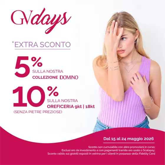 Volantino Le Fornaci Mega Shopping | Extra sconto | 2026-05-15T00:00:00.000Z - 2026-05-24T00:00:00.000Z