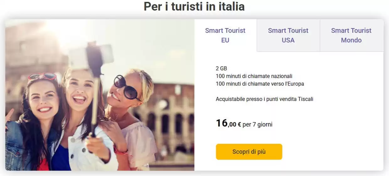 Volantino Tiscali Casa a Alessandria della Rocca | Per i turisti in italia | 2026-05-15T00:00:00.000Z - 2026-05-22T00:00:00.000Z