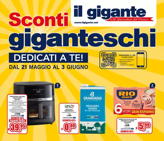 Volantino Il Gigante a Marudo | Sconti giganteschi | 2026-05-21T00:00:00.000Z - 2026-06-03T00:00:00.000Z