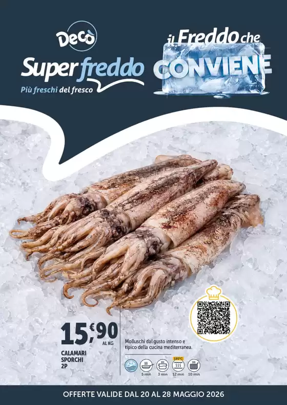 Volantino Decò | Il freddo che conviene | 2026-05-20T00:00:00.000Z - 2026-05-28T00:00:00.000Z