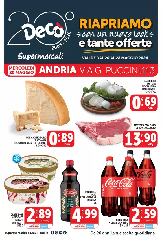 Volantino Decò a Lissone | Risparmio con nuovo look e tante offerte | 2026-05-20T00:00:00.000Z - 2026-05-28T00:00:00.000Z