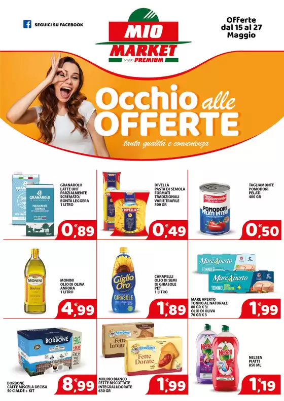 Volantino Mio Market | Occhio alle offerte | 2026-05-15T00:00:00.000Z - 2026-05-27T00:00:00.000Z