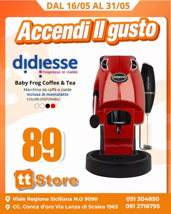 Volantino TT Store a Brentino Belluno | Accendi il gusto | 2026-05-16T00:00:00.000Z - 2026-05-31T00:00:00.000Z