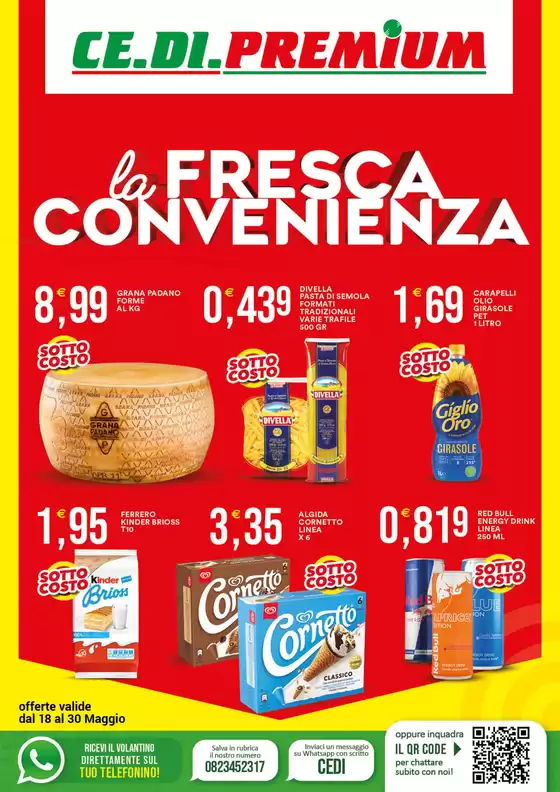 Volantino Premium Cash&Carry | La fresca convenienza | 2026-05-18T00:00:00.000Z - 2026-05-30T00:00:00.000Z