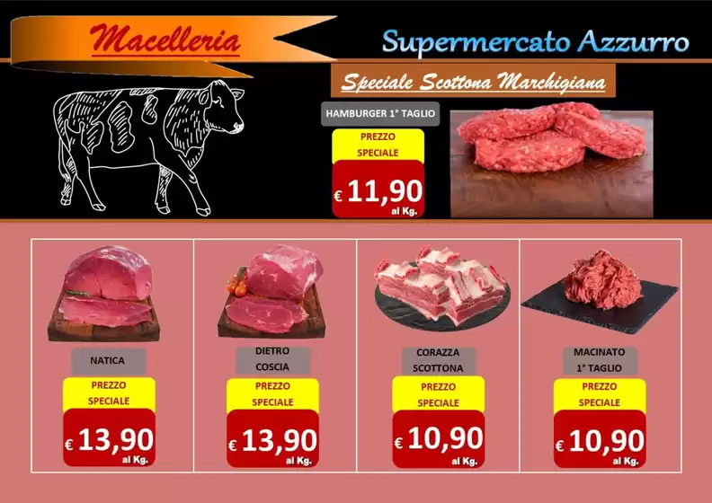 Volantino Supermercato Azzurro | Offerte | 2026-05-18T00:00:00.000Z - 2026-05-26T00:00:00.000Z