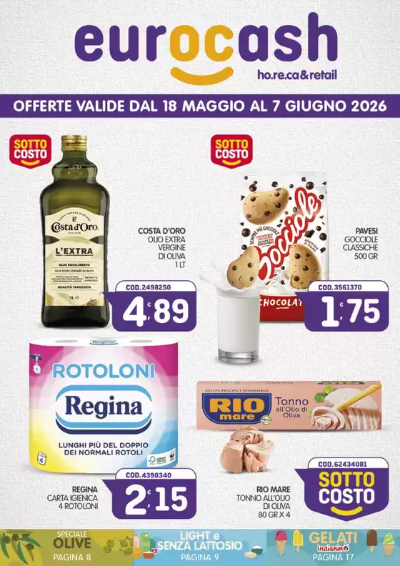 Volantino Eurocash Morgese | Offerte valide dal 18 maggio al 7 giugno 2026 | 2026-05-18T00:00:00.000Z - 2026-06-07T00:00:00.000Z