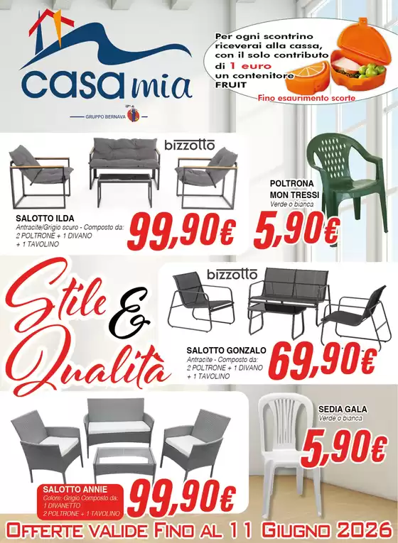 Volantino Bernava a Frisa | Stile e qualita | 2026-05-16T00:00:00.000Z - 2026-06-11T00:00:00.000Z