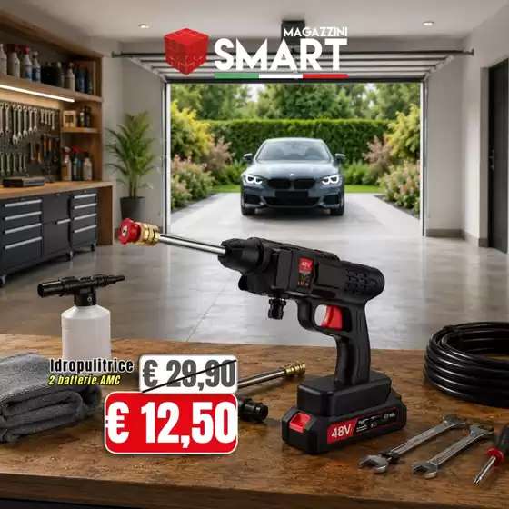Volantino Magazzini Smart | Offerte | 2026-05-18T00:00:00.000Z - 2026-05-24T00:00:00.000Z