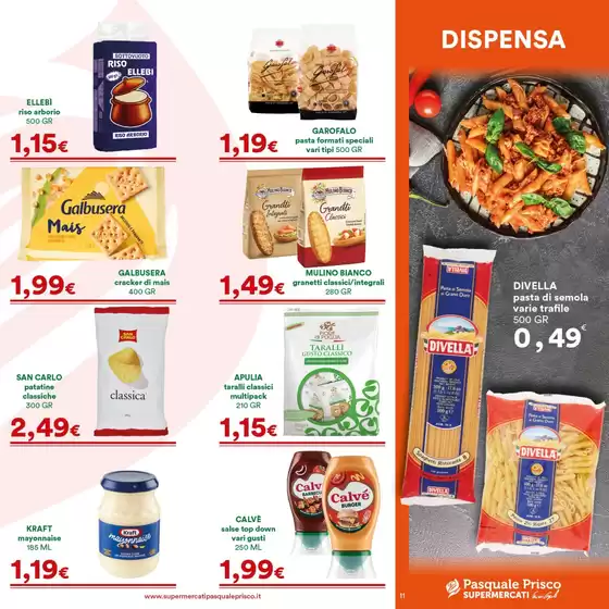 Volantino Supermercati Prisco a Roverchiara | Offerte Supermercati Prisco | 2026-05-18T00:00:00.000Z - 2026-05-24T00:00:00.000Z