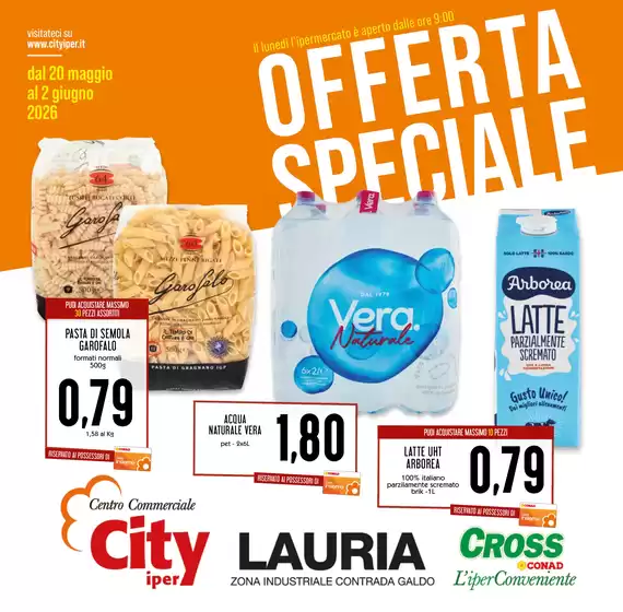 Volantino Conad Superstore | Offerta Speciale | 2026-05-20T00:00:00.000Z - 2026-05-31T00:00:00.000Z