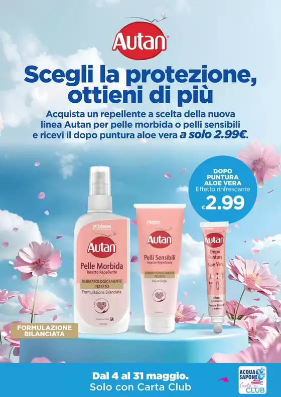 Volantino Acqua & Sapone | Scegli la protezione ottieni di piu | 2026-05-04T00:00:00.000Z - 2026-05-31T00:00:00.000Z