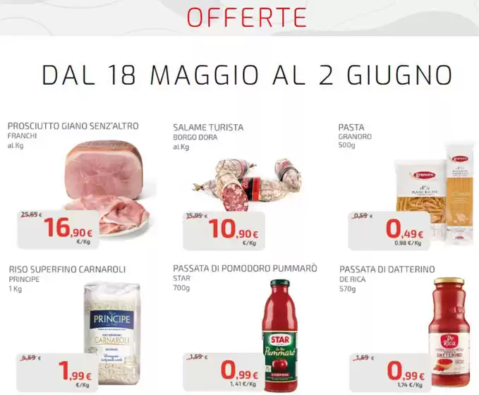 Volantino Gros Cidac | Offerte dal 18 maggio al 2 giugno | 2026-05-18T00:00:00.000Z - 2026-06-02T00:00:00.000Z