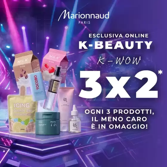 Volantino Marionnaud a Frisa | K-WOW | 2026-05-18T00:00:00.000Z - 2026-05-24T00:00:00.000Z