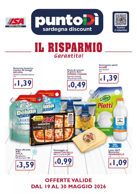 Volantino PuntoDì | Il risparmio garantito! | 2026-05-18T00:00:00.000Z - 2026-05-30T00:00:00.000Z