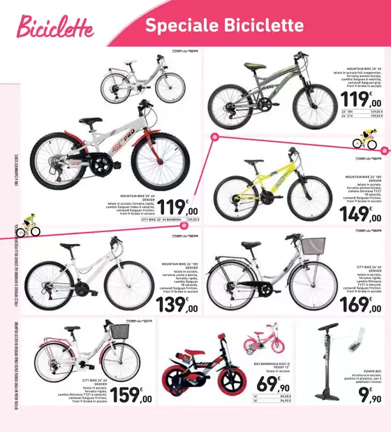 Volantino Spazio Conad | Speciale biciclette | 2026-05-19T00:00:00.000Z - 2026-05-23T00:00:00.000Z