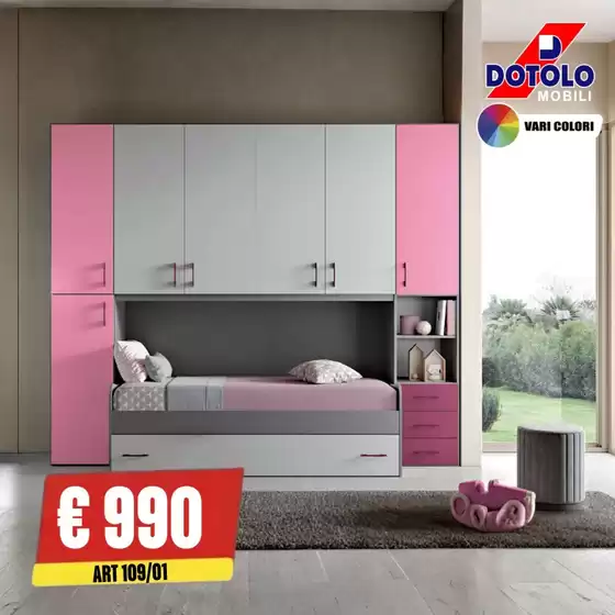 Volantino Dotolo Mobili a Faella | Affari esclusivi | 2026-05-19T00:00:00.000Z - 2026-06-02T00:00:00.000Z