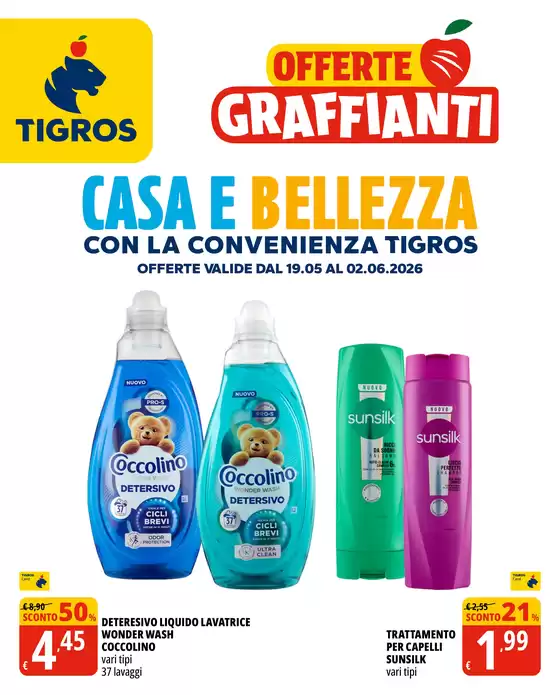 Volantino Tigros | Casa e belleza | 2026-05-19T00:00:00.000Z - 2026-06-02T00:00:00.000Z
