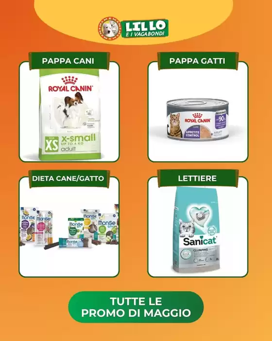 Volantino Lillo e i Vagabondi a Turrivalignani | Offerte Lillo e i vagabondi | 2026-05-01T00:00:00.000Z - 2026-05-31T00:00:00.000Z